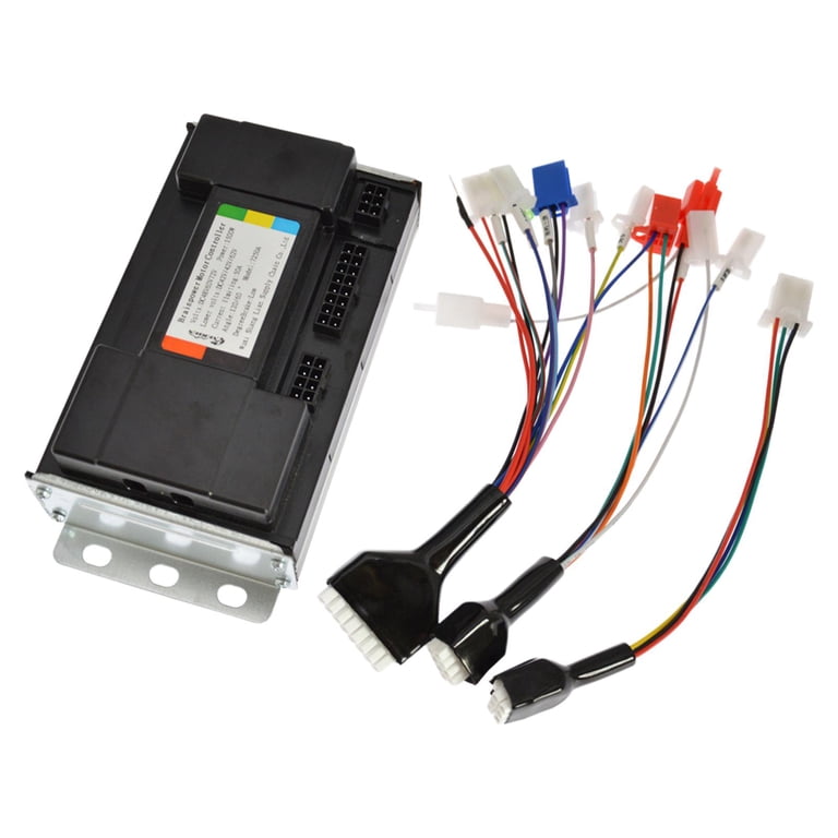 Electric Bike Controller, 48V 60V 1500W Motor Controller for