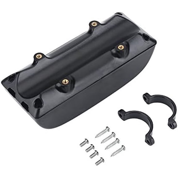 Electric Bike Controller Box Enclosure Heavy Duty Plastic Protective Case With Mounting Screws For E Bike Conversion Kits Black
