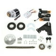thumbnail image 1 of Electric Bike Conversion Kit 350W 24V/36V f Common Bike Left Chain Drive Custom, 1 of 22