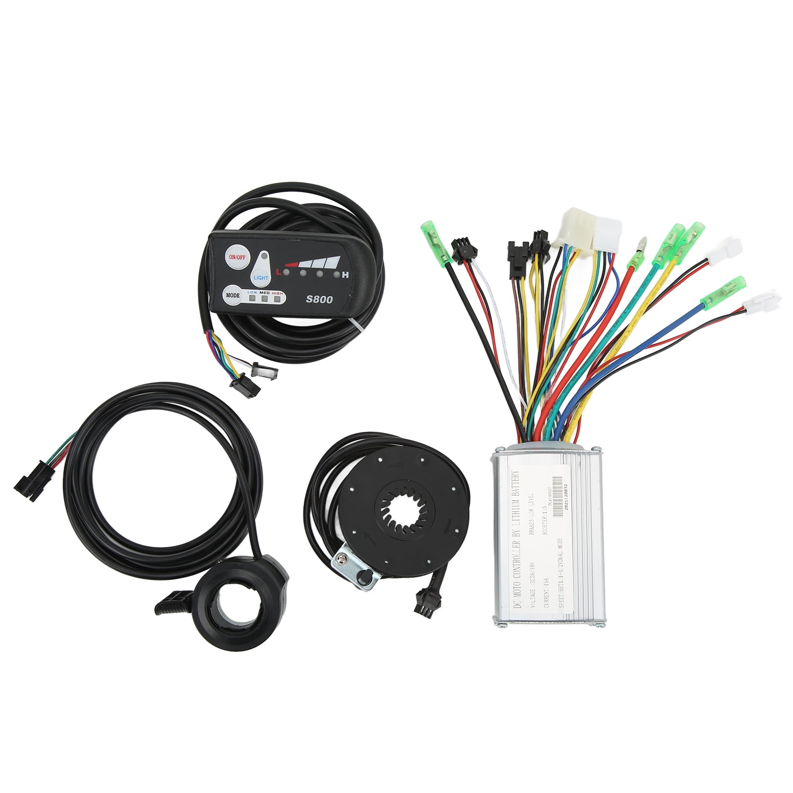 Electric Bike Conversion Kit, 36V 48V Electric Bike Controller Display