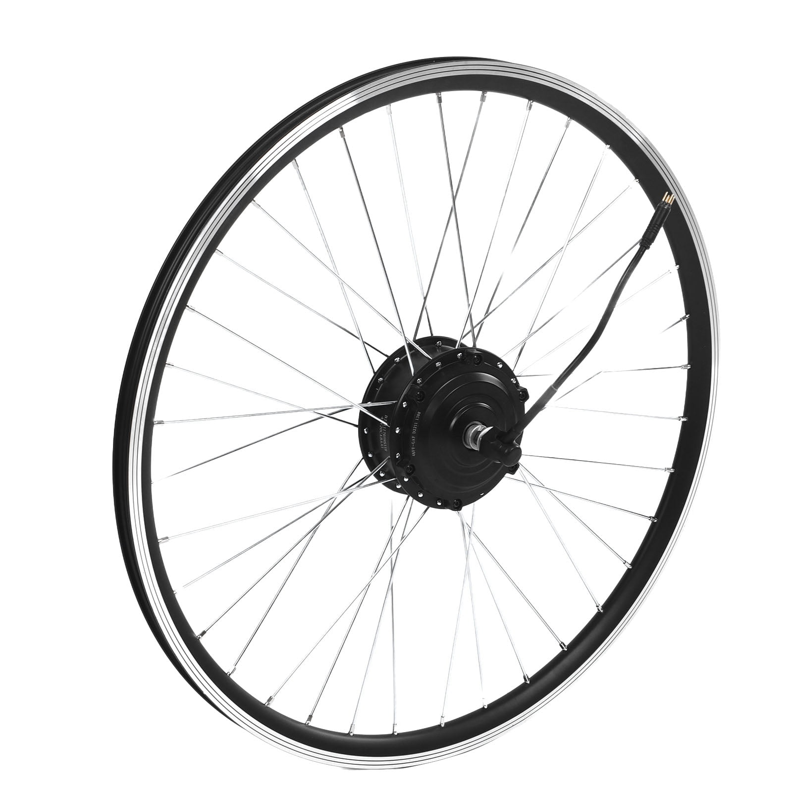 Electric Bike Conversion Kit, 48V 250W S866 Panel Front Wheel Electric