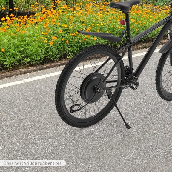Electric Bike Conversion Kit, 72V 2000W 29" Rear Wheel E-Bike Conversion Kit with LCD Display, 7-Speed Flywheel and Controller for Cyclists to Convert Ordinary Bicycles into Electric Bicycles