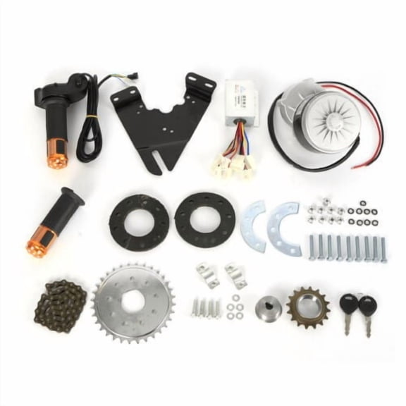 Electric Bike Conversion Kit E-Bike Mountain Bike Conversion Motor Freewheel Set