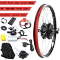 thumbnail image 1 of Electric Bike Conversion Kit, Front and Rear Wheel 36V 250W Motor, 5-Speed Magnetic Assist Sensor, Waterproof Wiring, 1 of 5