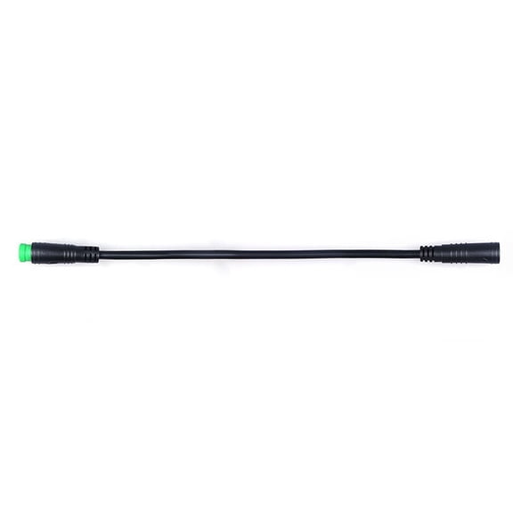 Electric Bike Display Extension Cable 5Pin Connector, for Bafang Mid-Mounted Motor,Waterproof IP65 E-Bicycle Computer Wire Harness Replacement-Accessory(Male and female heads)