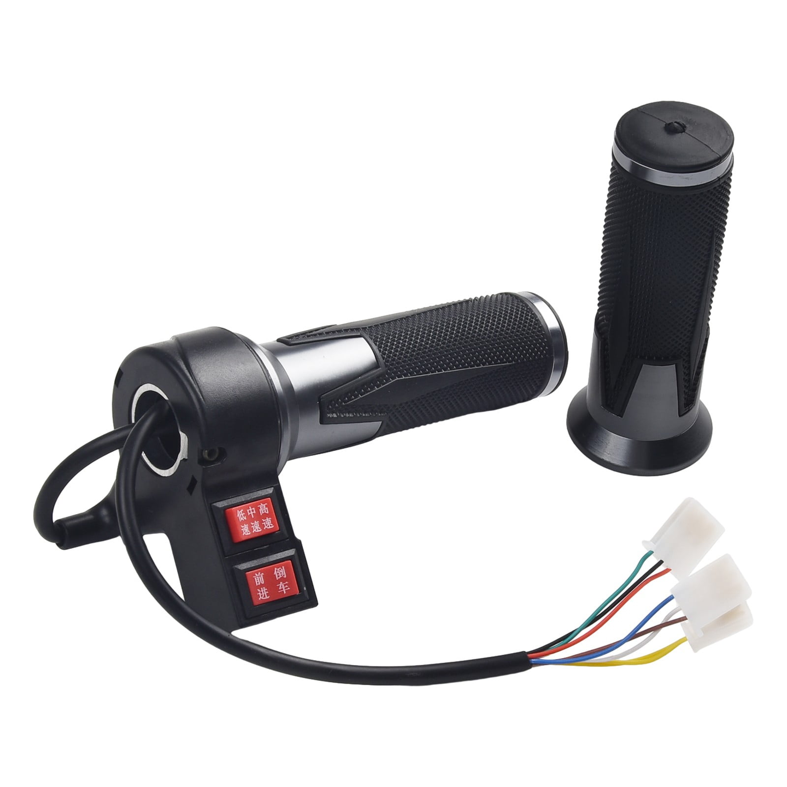 3 Pin Full Twist Throttle 1 Pair E Bike Twist Throttle Speed Control Handle ... – Grandado Ebike Replacement Parts - Foto 7