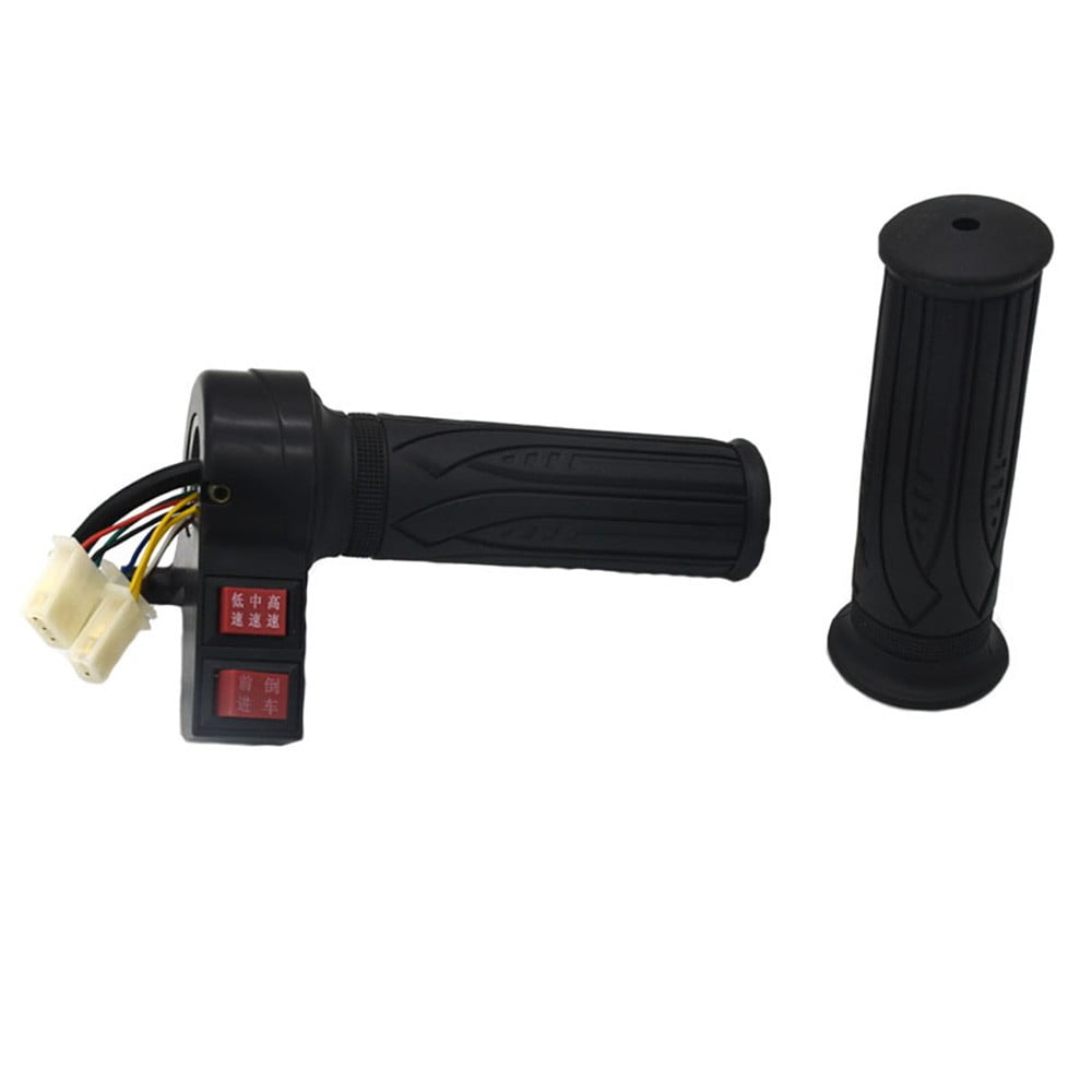 Electric Bike DIY Throttle Grip With Speed/Reverse Switch For E-bike ...