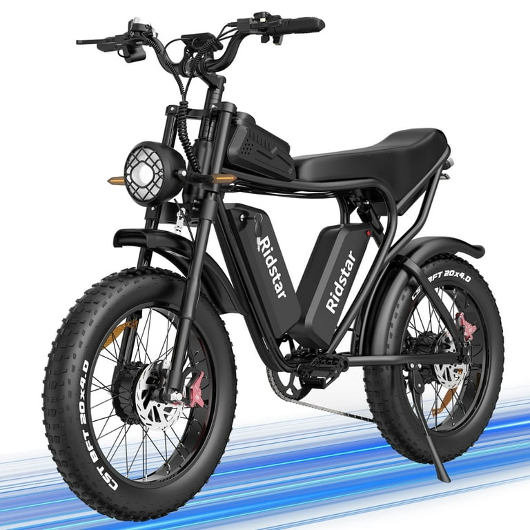 Electric Bike Dual Motor Peak 3000W 35MPH Mountain Bike for
