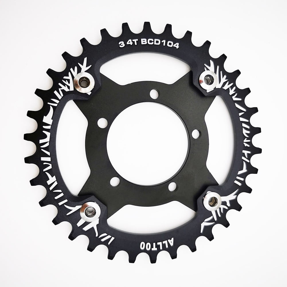 42t Bike Chainring Chain Wheel Gear Adapter For Mid Drive Motor | NL