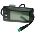 thumbnail image 1 of Electric Bike Ebike Accessories Controller G51 LCD Display 5Pin Scooter Accelerator Waterproof Connector, 1 of 4