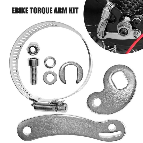 Electric Bike Ebike Torque Arm Kit Universal Fit Front Ebike Set