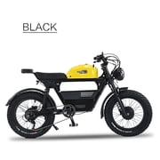 Electric Bike,Electric Mountain Bike,Akez TANK300 Ebike with 1500W Peak Motor,7-speed,48V 26AH Battery,Dual Hydraulic Brakes,Full Shock Absorption,Electric Dirt Bike for Adult Outdoor Adventure,Black