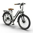 thumbnail image 1 of Electric Bike, Electric Fat Bike, All Terrain Bike 750w Powerful Motor with Shimano 7-Speed Transmission,36V 10Ah Car Quality Removable Battery, 26''Fat Tire Ebike 25MPH Snow Beach Adulte-Bicycle, 1 of 9