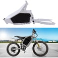 thumbnail image 1 of Electric Bike Frame Steel for 20" 26" E-Bike Iron Electric Bicycle DIY Kit Electric Bicycle Frame Conversion Kit Max Load 242LBS, 1 of 8