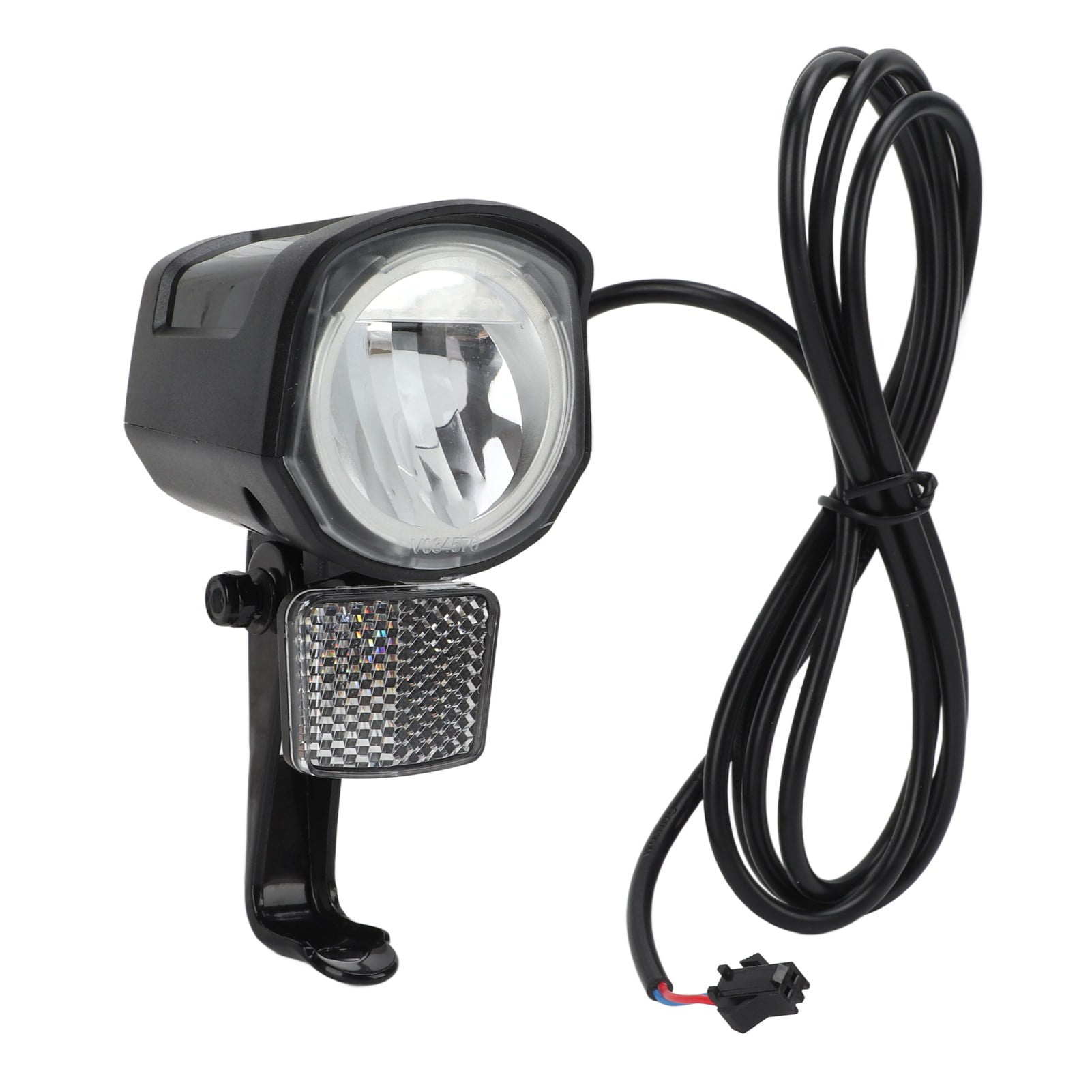 Electric Bike Front Light Ebike Headlamp 12V 24V 36V 48V 60V Wide Voltage Motorcycle Headlight E Bike Scooter Head Light Bulbs I3690547935