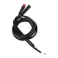 thumbnail image 1 of Electric Bike Gear Sensor Extension Cable Male to Female Sensor Brake Mid Motors Cable with Waterproof Connector 2 Pin, 1 of 8