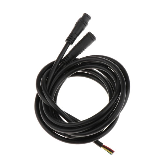 Electric Bike Gear Sensor Extension Cable Male to Female Sensor Brake Mid Motors Cable with Waterproof Connector 6 Pin