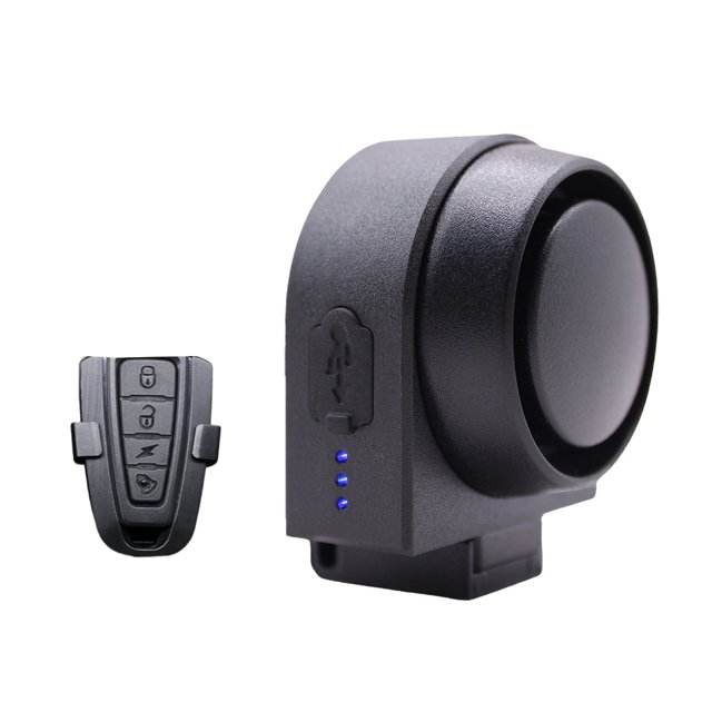 Electric Bike Horn, 115DB Electronic Bicycles Horns Remote Control IPX5