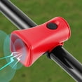 thumbnail image 1 of Electric Bike Horn 120dB Handlebar Alarm, Loud Waterproof Bicycle Bell Easy Install Mini Cycling Safety Alert, USB Battery Powered Bike Speaker for Commuting Riding Mountain Road, 1 of 6
