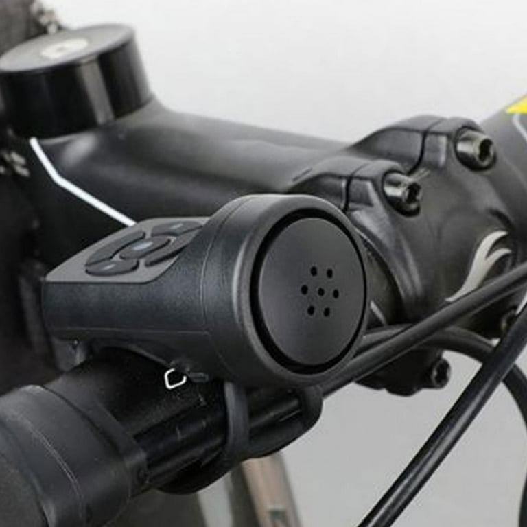 Electric Bike Horn, Electronic Bicycle Bell, 140DB Bike Horn for