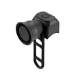 thumbnail image 1 of Electric Bike Horn, Mini Waterproof Handlebars Bell, Easy Installation, for Mountain Bike Scooter Ebike Cycling Accessories, Battery Version, Black, 1 of 6