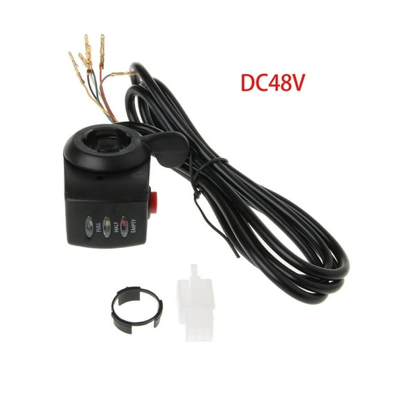 Electric Bike Invisible Speed Controller Twist Throttle Universal E-Bike Thumb Speed Accelerator Control Handle Bar Grip