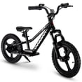thumbnail image 1 of Electric Bike for Kids, 250W Motor, Up to 13.7 MPH, 36V 5.2Ah Battery with 16" Tires, Disc Brake for Aged 5-12, Electric Bicycle for Children & Teenagers,Black, 1 of 7
