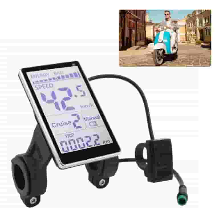 E Bike Accessories Ridstar Display Electric Bike Display Panel E