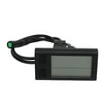 Electric Bike LCD Display Meter Cycling Speedometer Odometer Bike