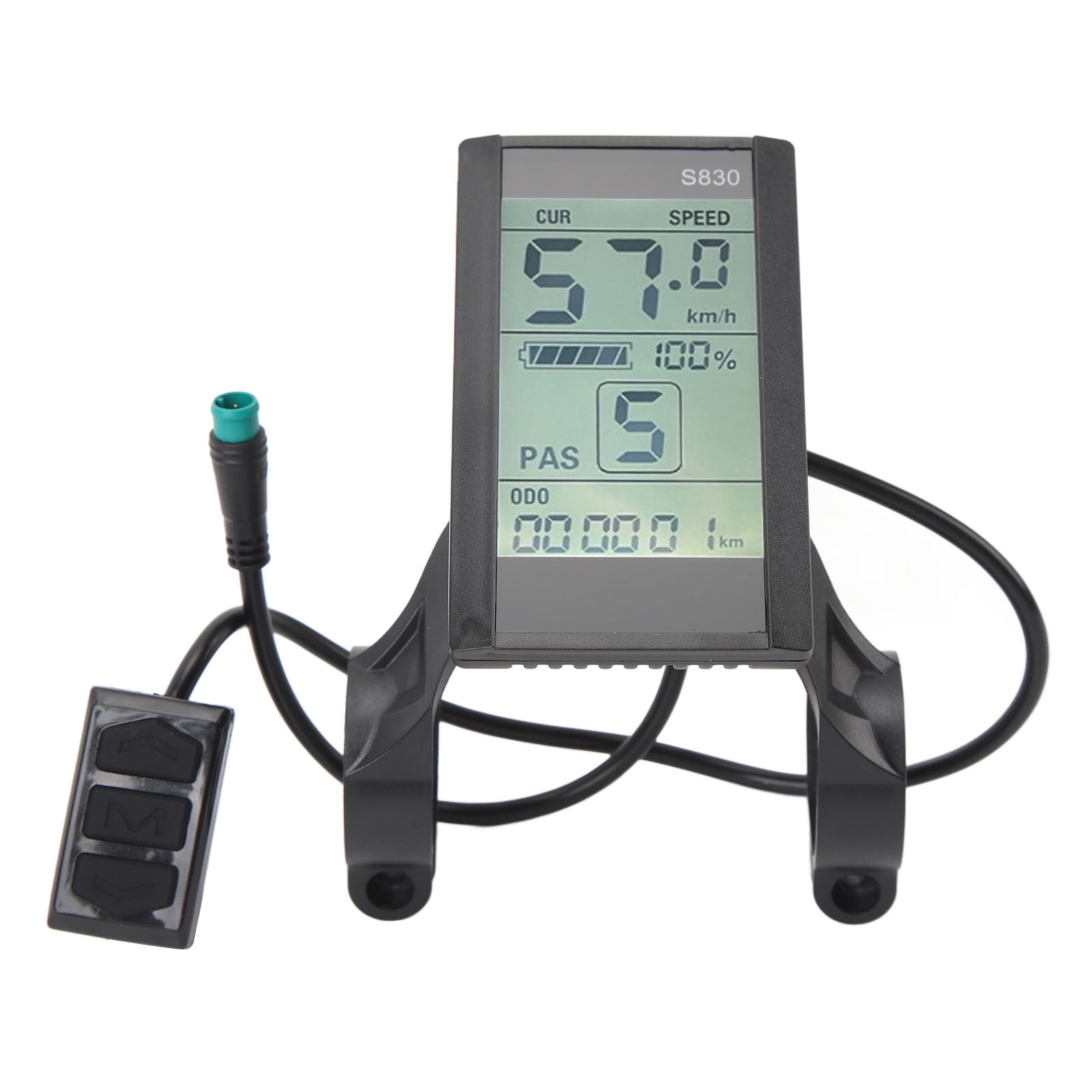 Protocol 2 Elektrische Fiets Display 24 V 36 48 V LCD S830 Display Met USB Waterdichte Aansluiting Protocol 2 Elektrische Fiets Display 24 V 36 48 V LCD S830 Display Met USB Waterdichte Aansluiting