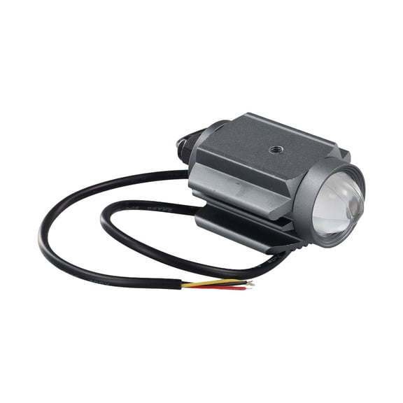 Electric Bike LED Headlight 12-80V Front Lamp Yellow/White Light