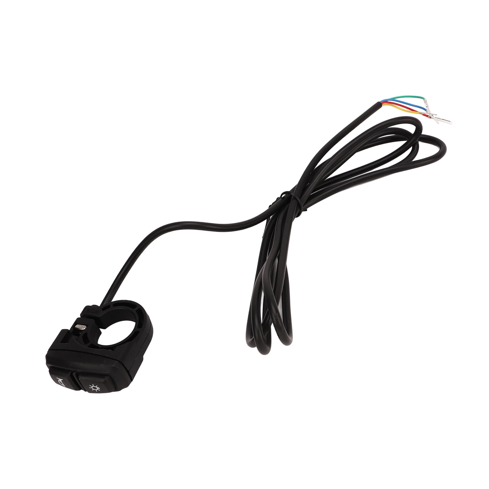 Electric Bike Light Horn Switch Headlight and Horn Control 2 in 1