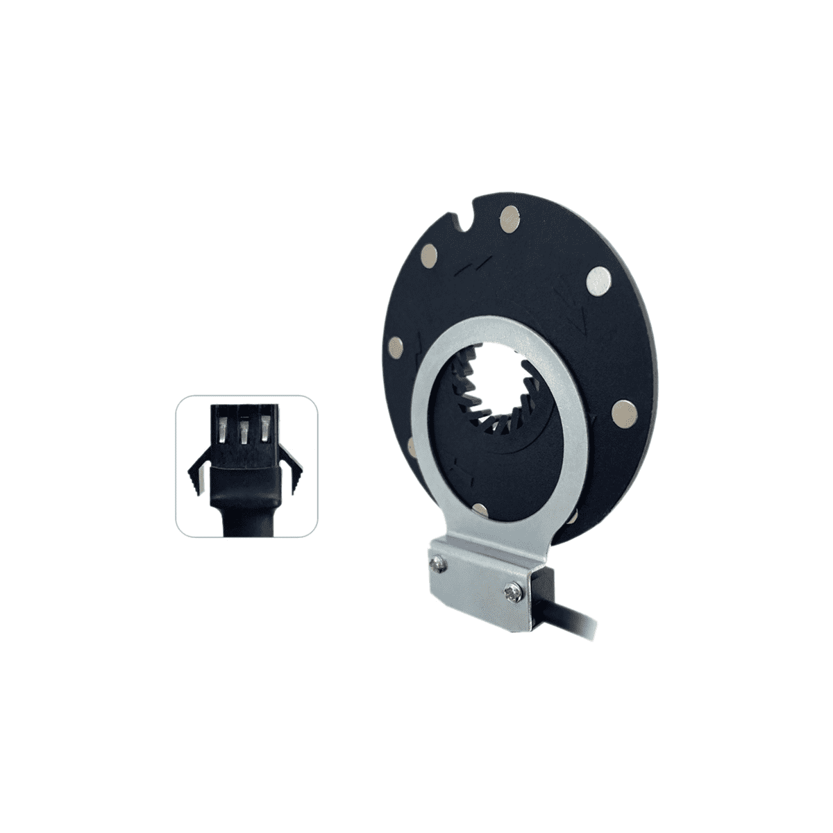 Electric Bike Power Sensor 36/48V Pedal Assist Sensor F8C