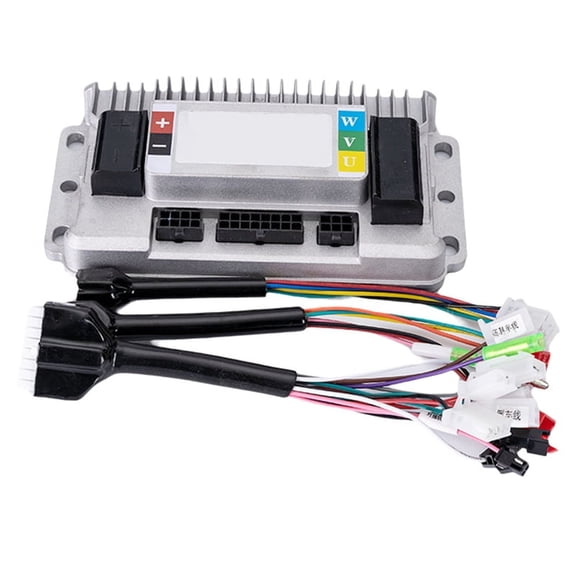 Electric Bike Controller 1000W Sine Wave Brushless Aluminum Housing 60V-72V