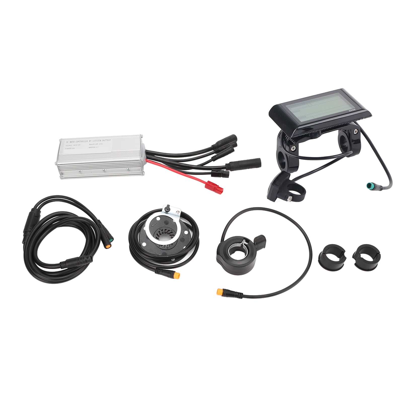 24V-60V 250W/350W Brushless Motor Controller LCD Panel Kit For E-bike Scooter SD