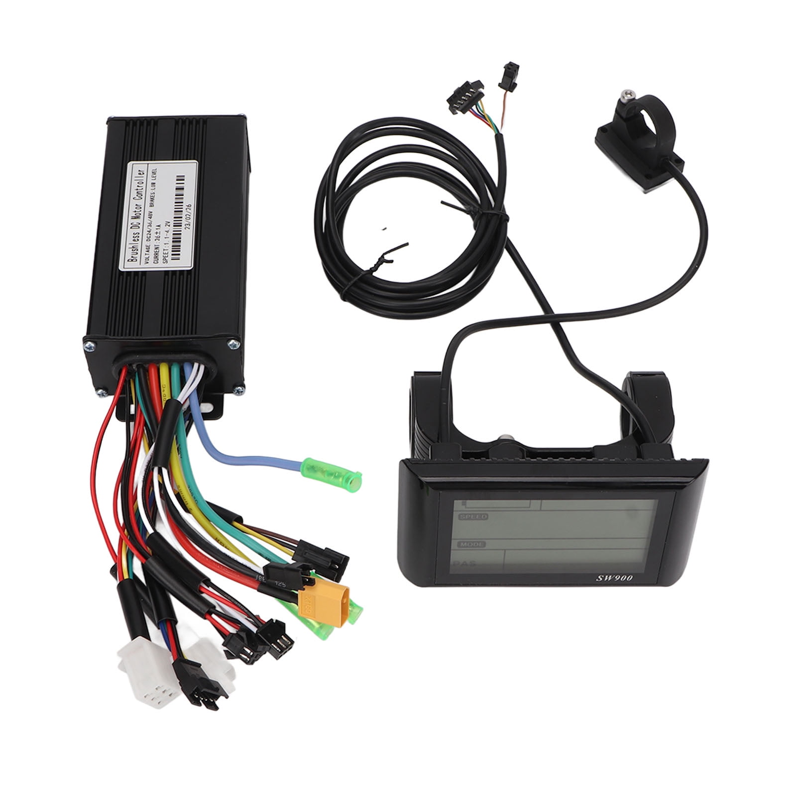 SUNGOOYUE Electric Scooter Motor Controller Kit – 48V/60V 1000W, With LCD Panel & Thumb Throttle, For E-Bike & Scooter
