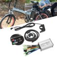 thumbnail image 2 of 48v Ebike Controller 24V 36V 48V 17A Controller, Electric Motor Controller Kit 130x Thumb Throttle Sinewave For 250w 350w Motor 36v Controller And Throttle 2 of 14