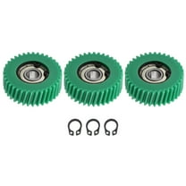 Electric Bike Motor Nylon Planetary Gear 36T 385Mm 3Pcs Set With Bearings
