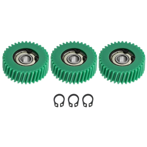 Electric Bike Motor Nylon Planetary Gear 36T 385Mm 3Pcs Set With Bearings