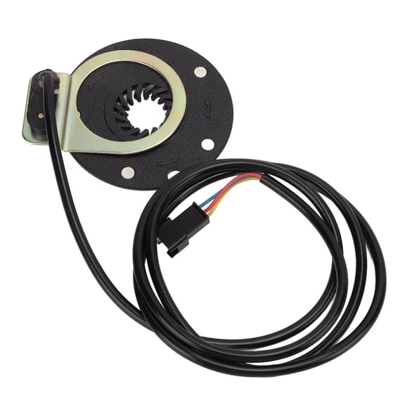 Electric Bike Pedal Assist Sensor, Easy Ride Install, Durable ABS, Mountain Bike Accessory