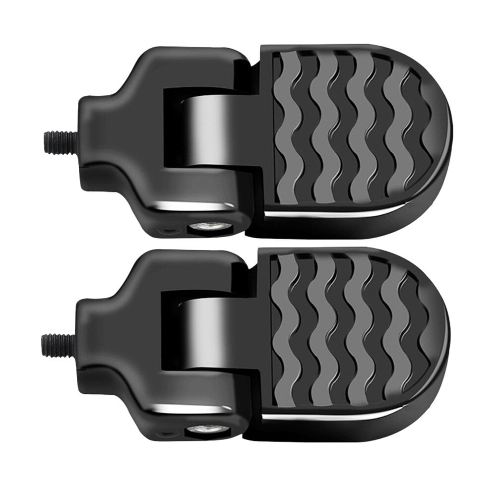 Electric Bike Platform Pedals Folding Bracket Bicycle Spikes Aluminum Alloy