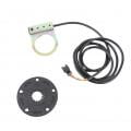 Electric Bike Power Pedal Assist Sensor Cycling Accessory Bicycle Parts Set
