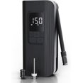 Electric Bike Pump TP100, Portable Bike Tire Pump with LED Display, AutoOff, 150 PSI Cordless