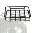 thumbnail image 1 of Electric Bike Rear Basket Rear Mount Bicycle Storage Basket for Most Bikes 464mm, 1 of 18