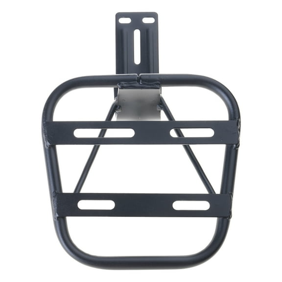 Electric Bike Rear Luggage Rack Easy Installation Trunk Tailstock Bracket Storage Box Frame for Long Distances Ride