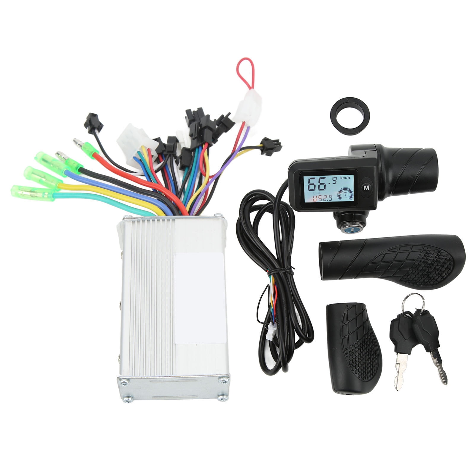 Controller Motore 350w Dioche Contrôleur Moteur Brushless 36V/48V 1000W Pour Vélo Scooter Controller Facile Installazione - 4