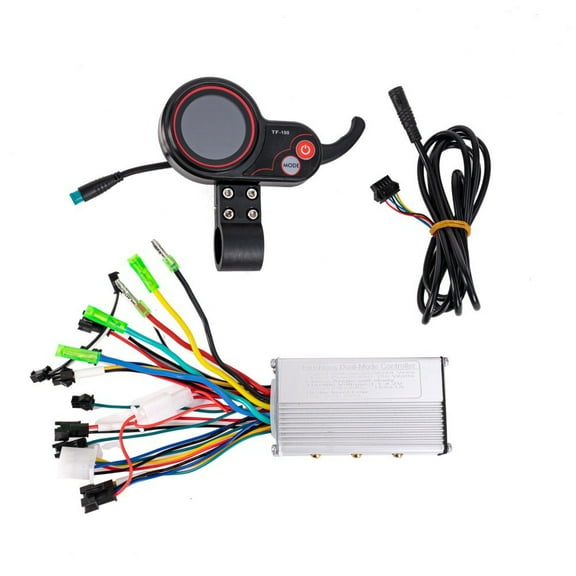Electric Bike Scooter Controller Lcd Instrument Kit 36v/48v 350w for Dial Instrument