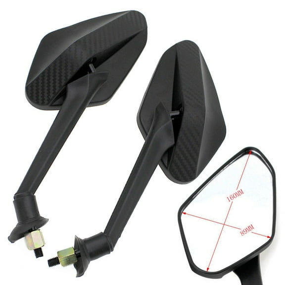 Electric Bike Scooter Motorcycle Rearview Mirror Electric Vehicle Backup Mirror