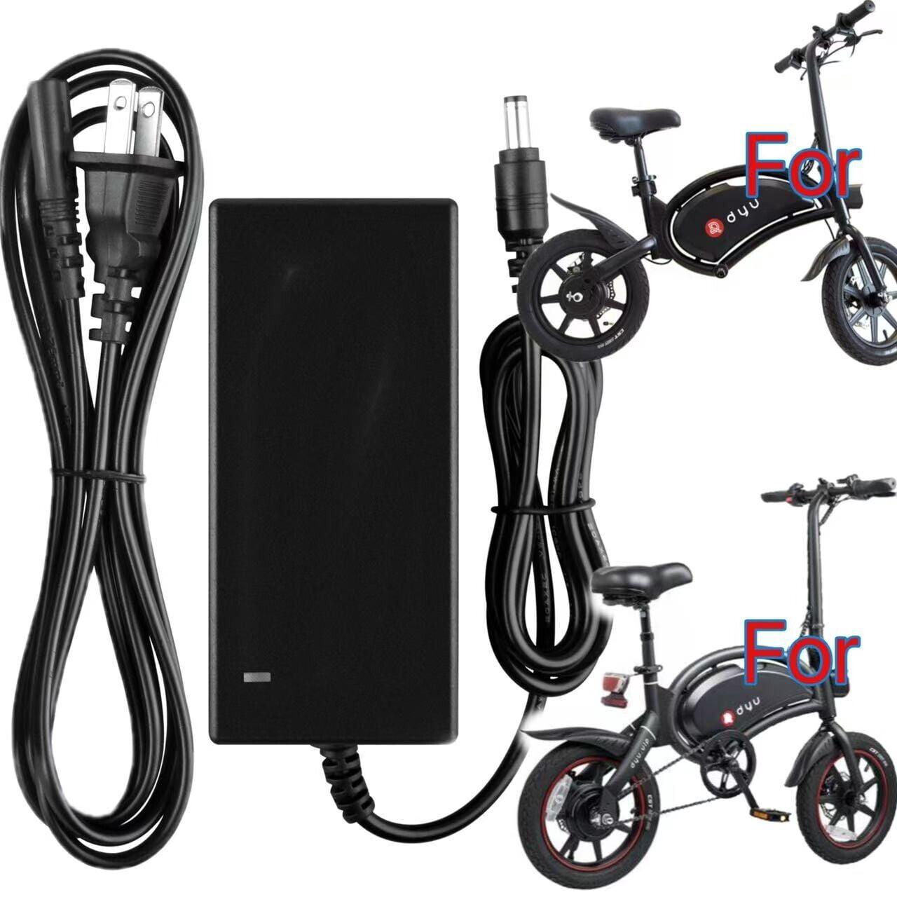 Electric Bike Scooter battery Charger for DYU D3F D3+ ebike