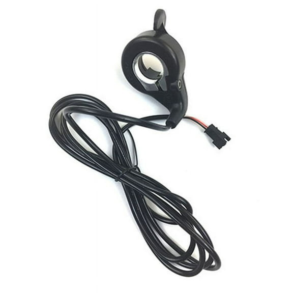 Electric Bike Thumb Throttle for 12V-72V E-Bikes with 3-Pin Waterproof Connector